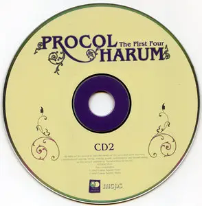 Procol Harum - The First Four (2003)