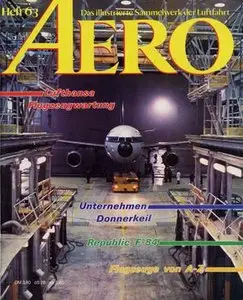 Aero: Das Illustrierte Sammelwerk der Luftfahrt №63