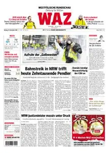 WAZ Westdeutsche Allgemeine Zeitung Witten - 10. Dezember 2018