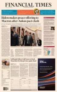 Financial Times Asia - September 23, 2021