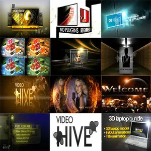 VideoHive set 15 - 16