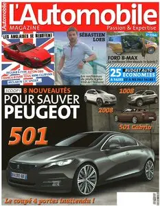 L'Automobile Magazine 799 - Décembre 2012