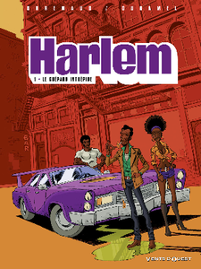 Harlem  - Tome 1 - Le guépard intrépide