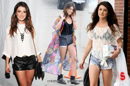 Shenae Grimes - Various Events & Candids Compilation