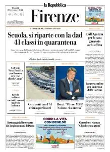 la Repubblica Firenze - 23 Settembre 2021