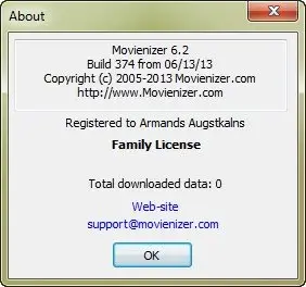 Movienizer 6.2 Build 374