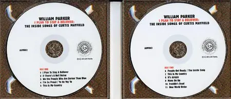 William Parker - I Plan To Stay A Believer: The Inside Songs of Curtis Mayfield (2010) [2CD] {AUM Fidelity}