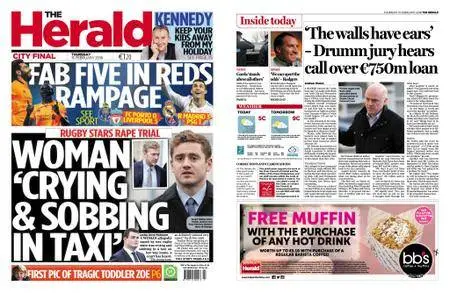 The Herald (Ireland) – February 15, 2018