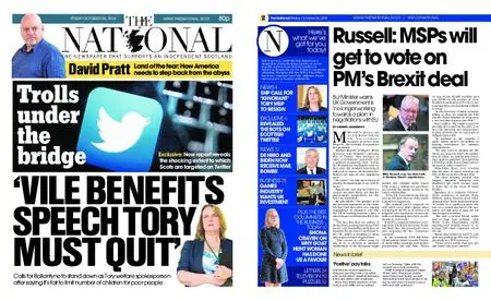The National (Scotland) – October 26, 2018