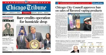 Chicago Tribune Evening Edition – September 09, 2020