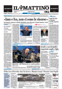 Il Mattino di Napoli - 14.06.2013