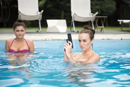 Rosie Jones, Holly Peers, Lucy Pinder & Friends - Hot Shots Calendar 2014 Behind The Scenes