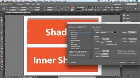Infinite Skills - Learning Adobe InDesign CC Training Video