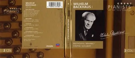 VA - Great Pianists Of The 20th Century: Box Set 202 CD Part 1 (1999)