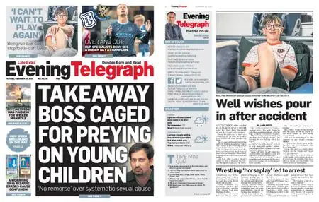 Evening Telegraph Late Edition – September 23, 2021