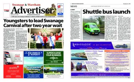 Swanage & Wareham Advertiser – June 02, 2022
