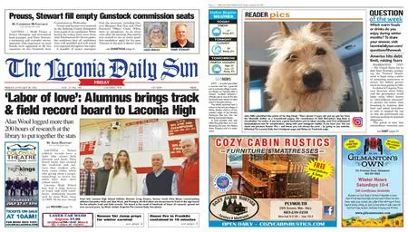 The Laconia Daily Sun – January 20, 2023