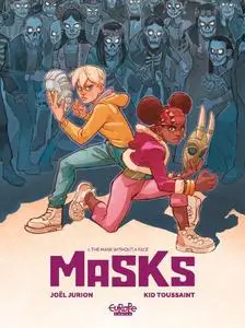 Europe Comics-Masks 1 The Mask Without A Face 2023 Hybrid Comic eBook