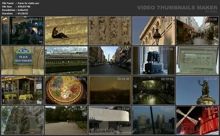 Paris: the visit / Paris: la visite