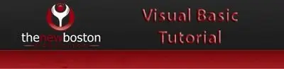Thenewboston - Visual Basic Tutorial (2011)