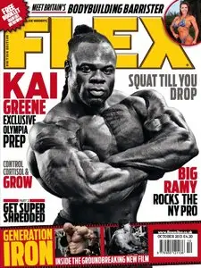 Flex Magazine UK Edition - October 2013 (True PDF)