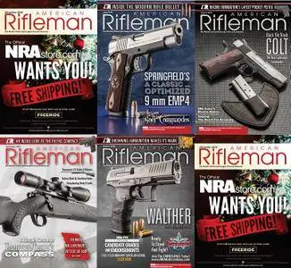 American Rifleman 2016 Full Year Collection