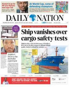 Daily Nation (Kenya) - June 28, 2018