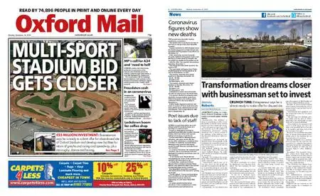 Oxford Mail – November 16, 2020