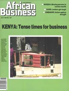 African Business English Edition - June 1992