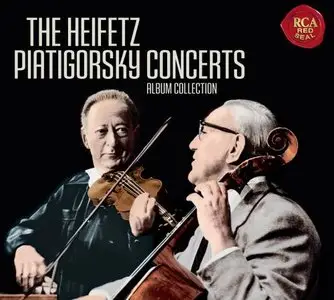 Jascha Heifetz, Gregor Piatigorsky - Concerts: Album Collection [21CD Box Set] (2013)