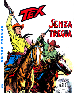 Tex - Volume 119 - Senza Tregua (Araldo)