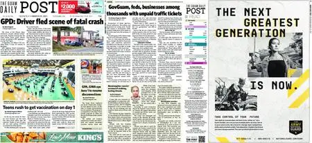 The Guam Daily Post – March 24, 2021