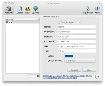 Gmail Studio 2.1.0.8