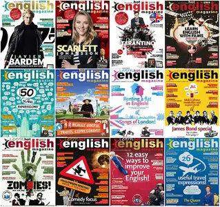 Learn Hot English - Full Year 2013 Issues Collection