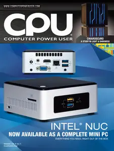 CPU. Computer Power User - November 2015