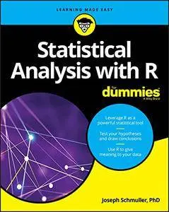Statistical Analysis with R For Dummies (For Dummies (Computer/Tech)) [Kindle Edition]