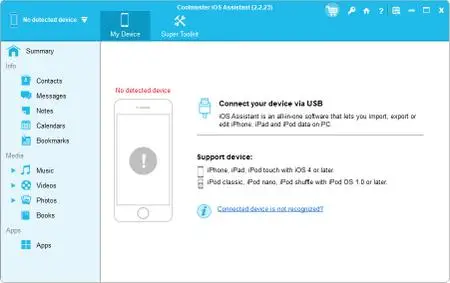 Coolmuster iOS Assistant 4.0.23 Multilingual Portable