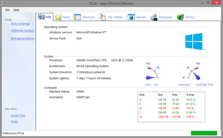 PC3e 6.05