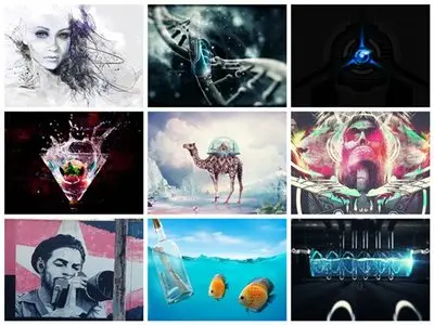 75 Creative Art HD Wallpapers Mix 2