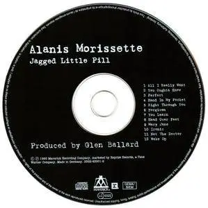 Alanis Morissette - Jagged Little Pill (1995)