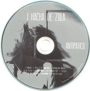 J Hacha De Zola - Antipatico (2017) {Caballo Negro}