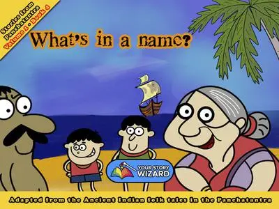 «What's in a name» by Your Story Wizard