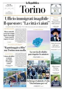 la Repubblica Torino - 13 Aprile 2023