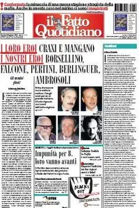 Il Fatto Quotidiano (20-01-10)