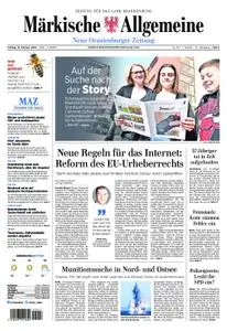 Neue Oranienburger Zeitung - 15. Februar 2019