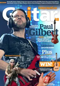 Guitar Interactive - Issue 38, 2015