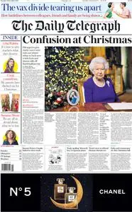 The Daily Telegraph - 21 December 2021
