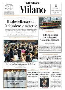 la Repubblica Milano - 29 Giugno 2022