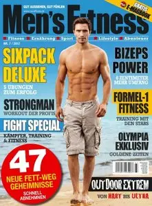 Men's Fitness Germany - Juli 2012