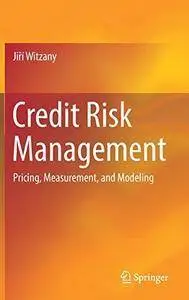 Credit Risk Management: Pricing, Measurement, and Modeling (repost)